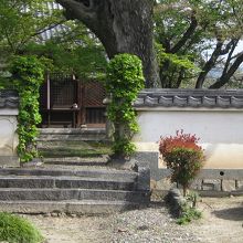 笠森神社境内