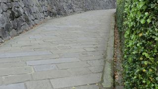 活水女学院のそば