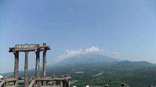 愛鷹山登山　案内書に無い道を下りました