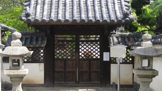 高槻西真上にある神社