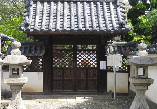 高槻西真上にある神社