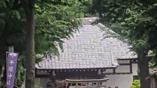 歴史ある神社