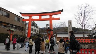 京都で外国人に人気の神社だそうです