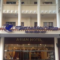 ホテルの外観。