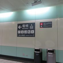 ゴミ箱があったので治安は良いのですね！