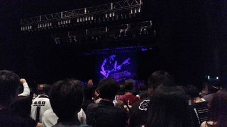 初・Zeppなんば大阪