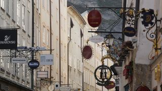 おしゃれな細工の看板