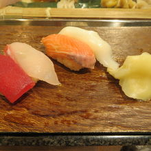 ランチセットを食べました