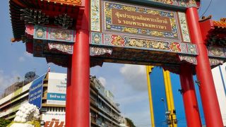 チャイナタウンのシンボル