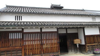 珍しい農家風です