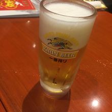 生ビール