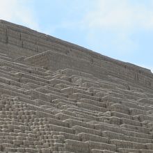 ピラミッドのようです