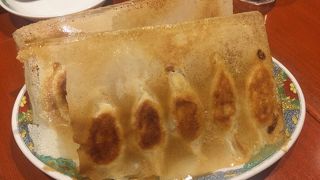 蒲田餃子御三家の一軒！