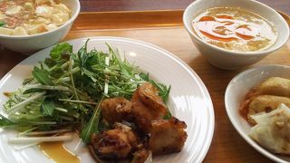 セントレアのランチビュッフェ