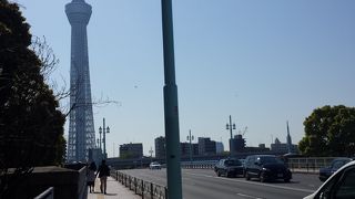 スカイツリーが良く見える