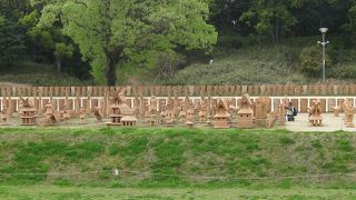 今城塚古墳を中心とした公園