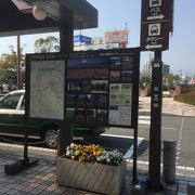 駅内に喫茶店がある