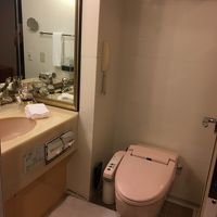 ユニットバスですが、アメニティーは充実