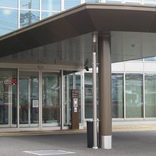 今城塚古代歴史館入口