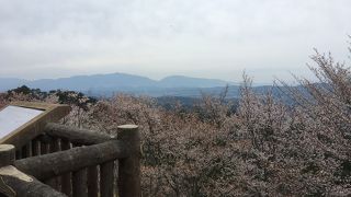 吉野の展望がたのしめます