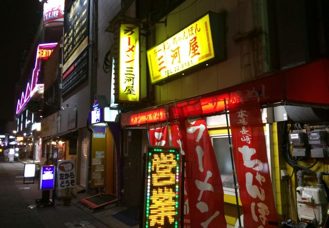 店構えが入り辛いが普通のお店です