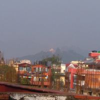 屋上からの眺め