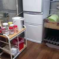 共同のキッチン・冷蔵庫