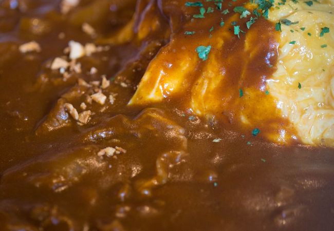 パンケーキが人気のカフェ