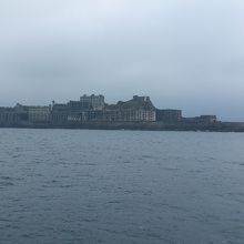 遠景はまさに戦艦土佐