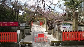 人気のパワースポット「車折神社」