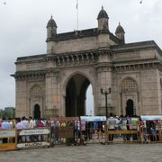 ムンバイを代表する観光地