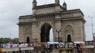 ムンバイを代表する観光地