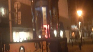 福井駅近くの100年分目盛りがある時計