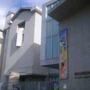 大学付随の博物館 