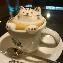 私のは猫ちゃん