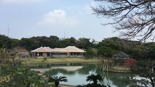 代表的な琉球庭園