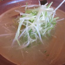 にんにくラーメン