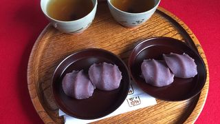 本店よりも空いています