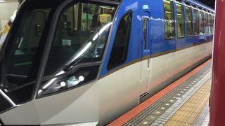 3列シートでゆったり