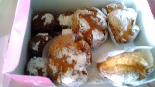 シュークリームが有名