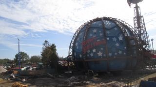 工事中の部分が多かった