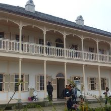 グラバー園内最高所にあります