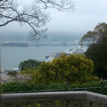 ベランダからの眺望