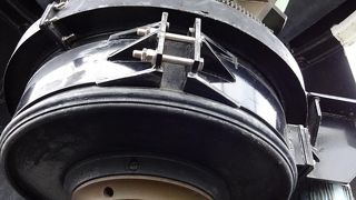 天気がいいと対岸が見える