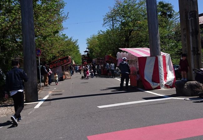 石刀神社祭礼