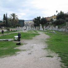 ローマン アゴラ