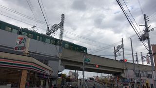 枚方から私市までを結びます