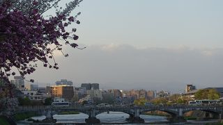 素晴らしく絵になる光景です