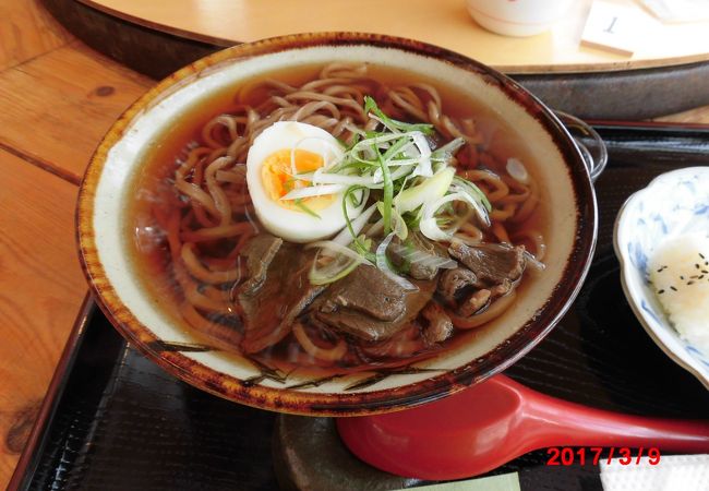 ポロトコタン内にある軽食屋