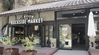 オシャレな店です